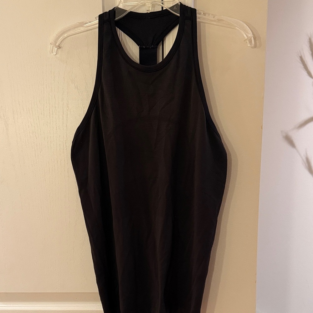 Lululemon Black Swiftly Tank